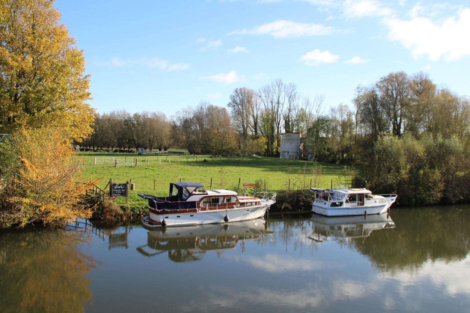 Sealov Hebergements Insolites- Linge, Menage Et Velos Inclus Eaucourt-sur-Somme Екстер'єр фото